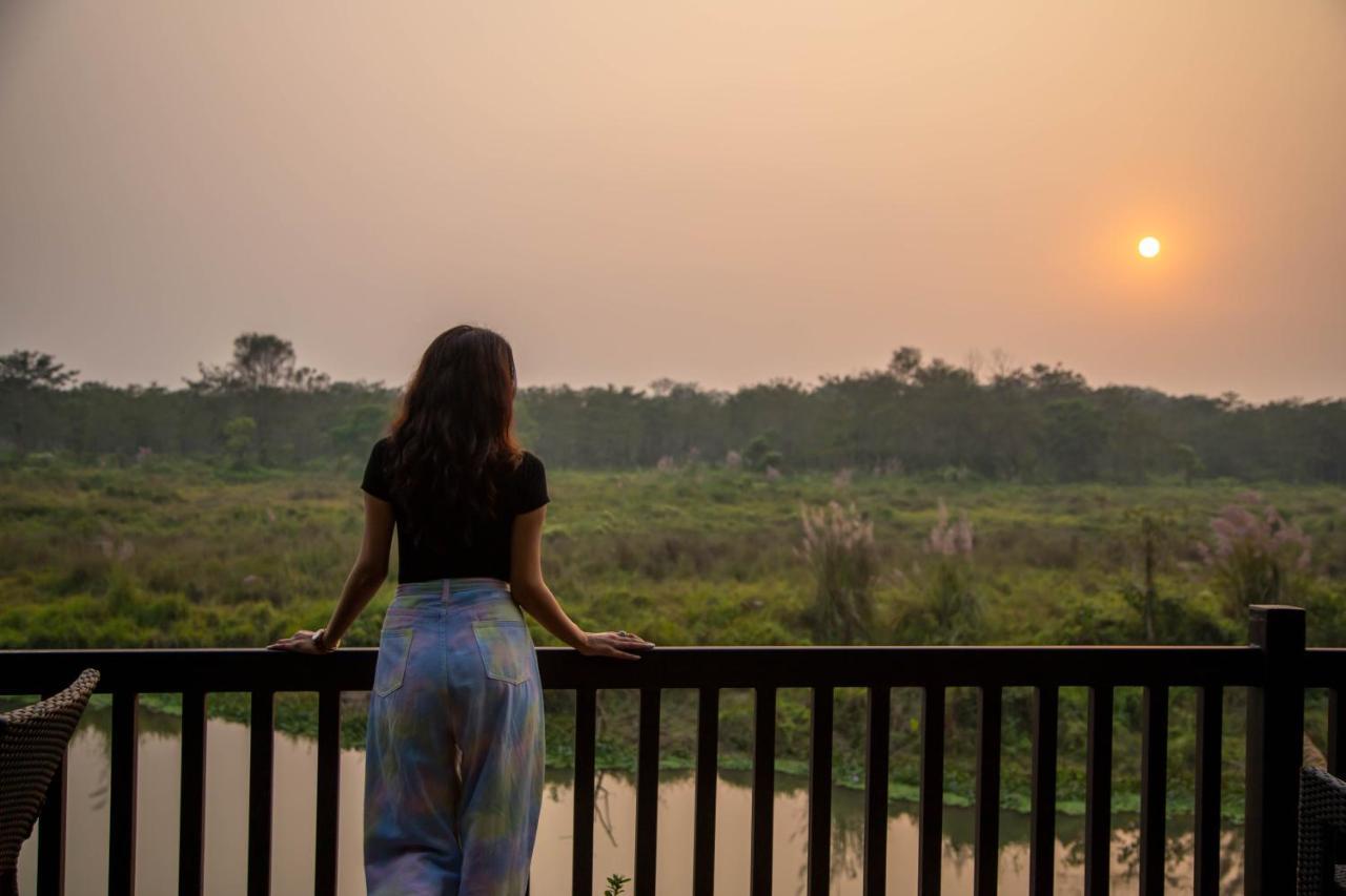 Jagatpur Lodge Khargauli Exteriör bild