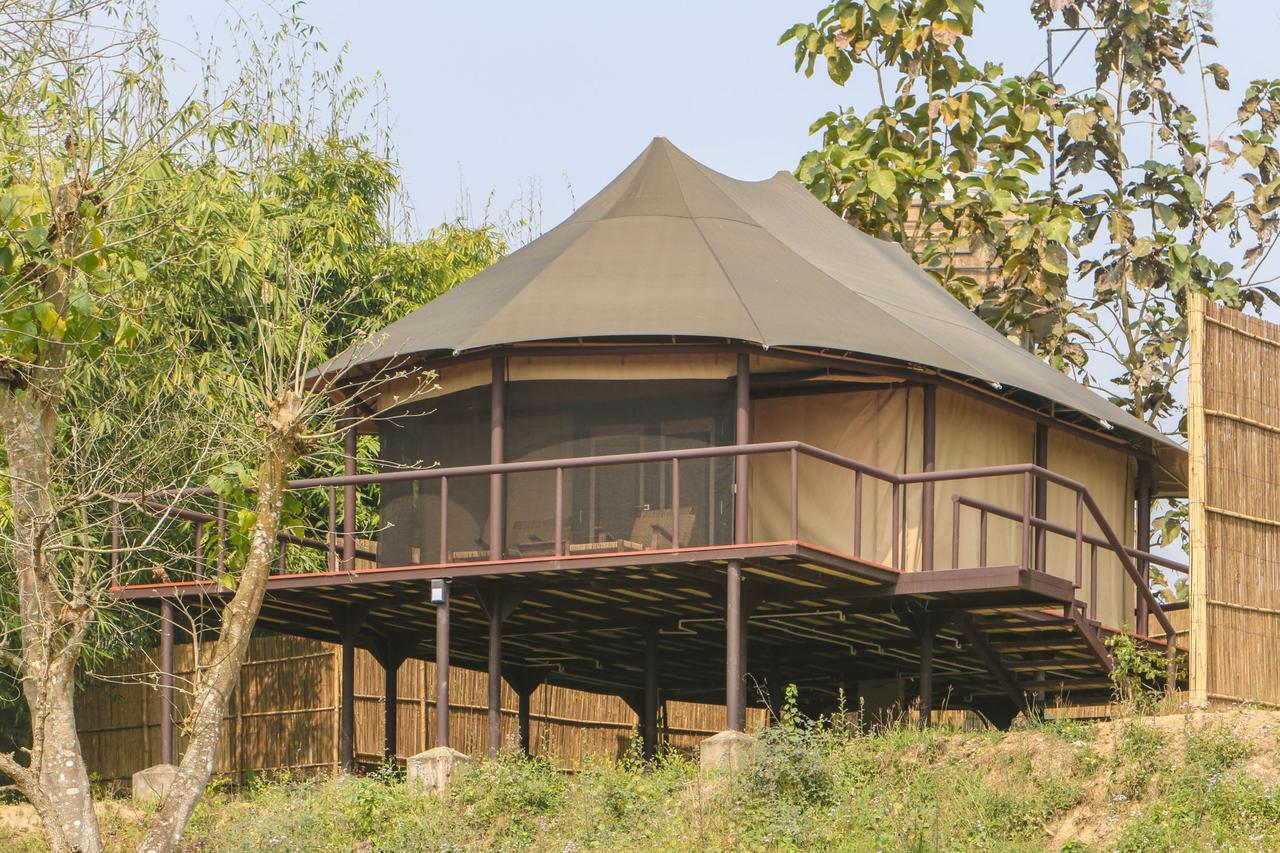 Jagatpur Lodge Khargauli Exteriör bild