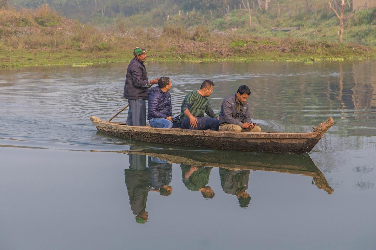 Jagatpur Lodge Khargauli Exteriör bild